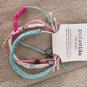Pura Vida bracelet lot. NWT